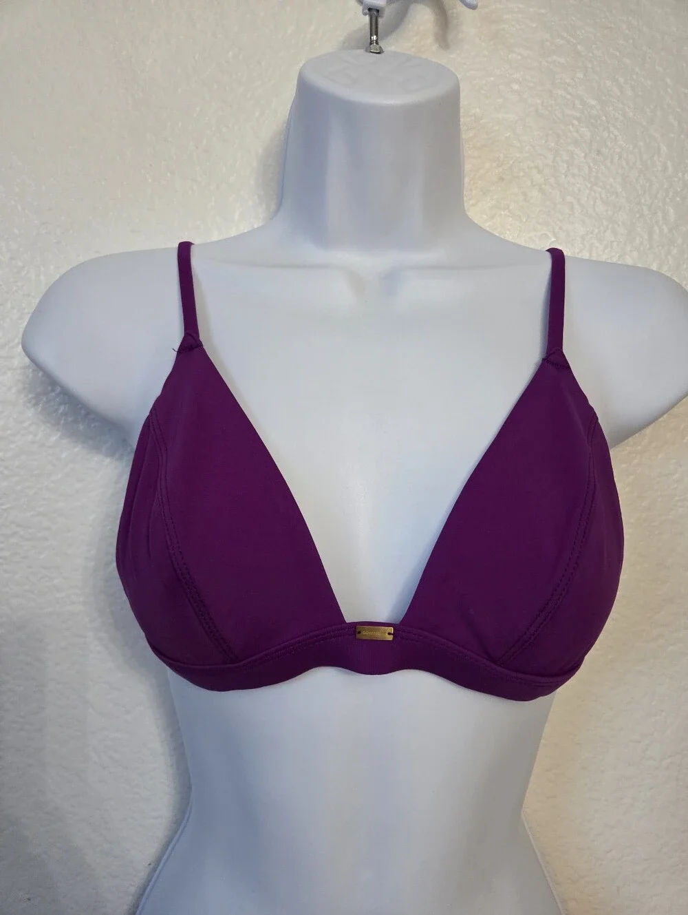 Gooseberry Swim Purple Two-Piece Bikini Women's Size Small - Picture 4 of 11